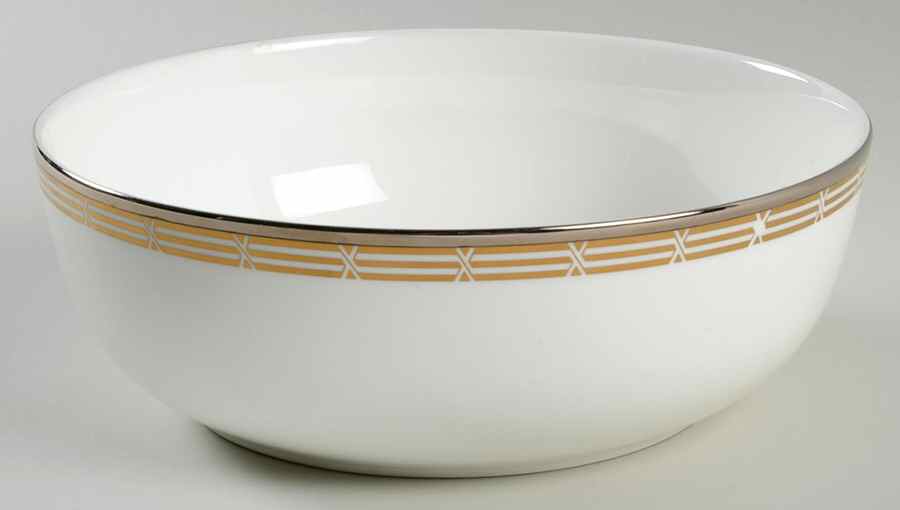 Accent Gold 8" Round Vegetable Bowl by Mikasa-1