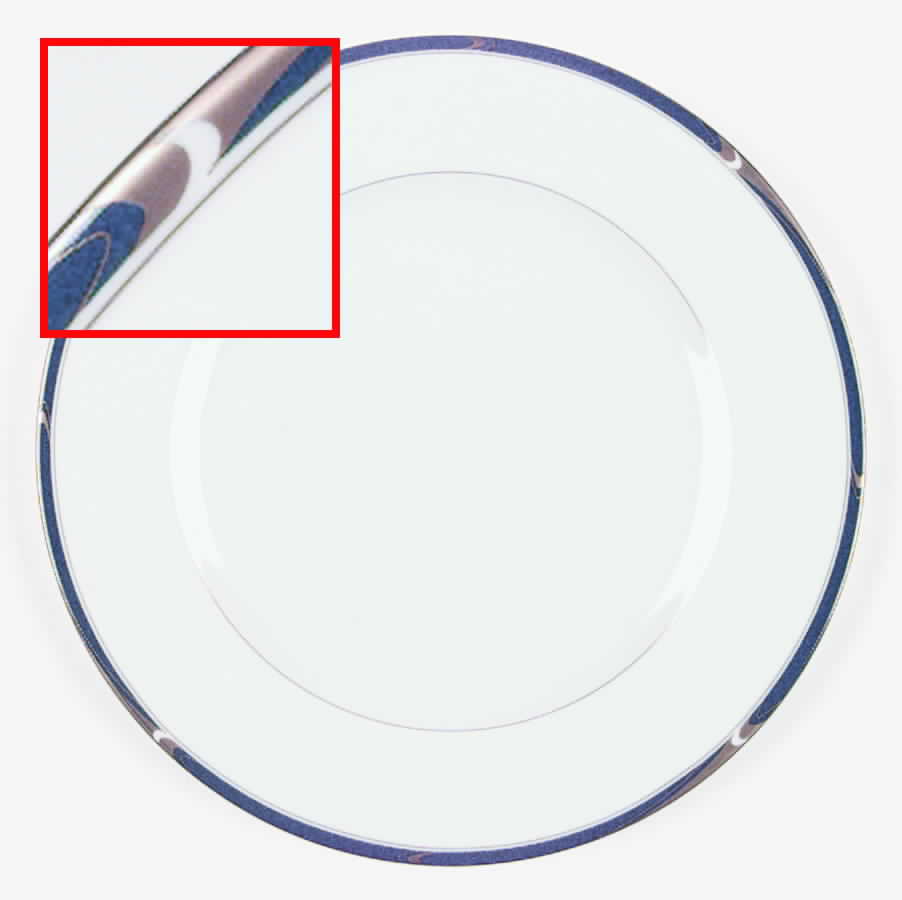 Academy Jade Dinner Plate by Mikasa-1