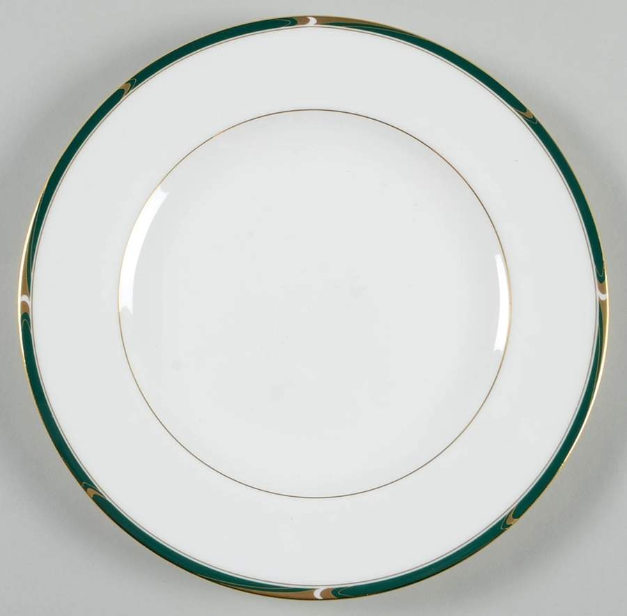 Academy Jade Salad Plate by Mikasa-1