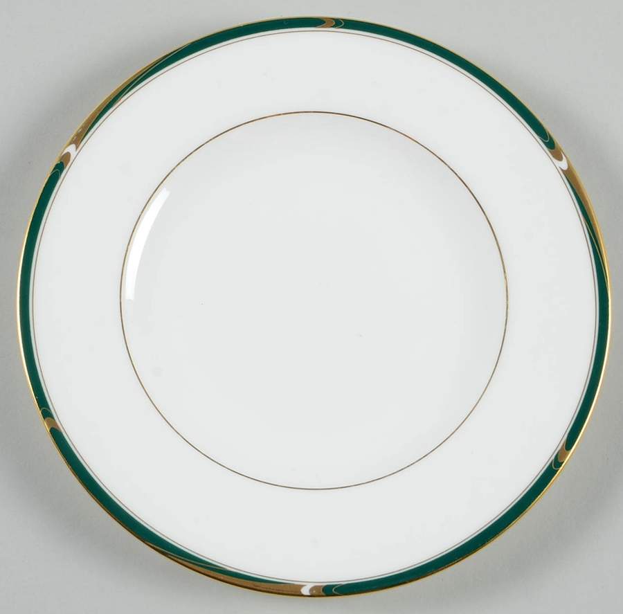 Academy Jade Bread & Butter Plate by Mikasa-1