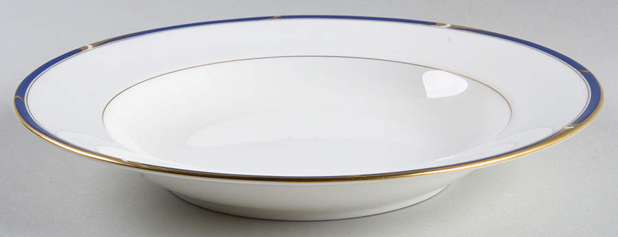 Academy Lapis Rim Soup Bowl by Mikasa-1