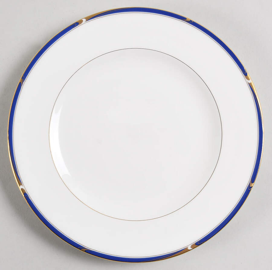Academy Lapis Salad Plate by Mikasa-1