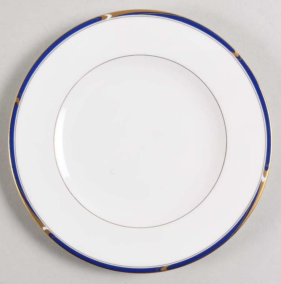 Academy Lapis Bread & Butter Plate by Mikasa-1