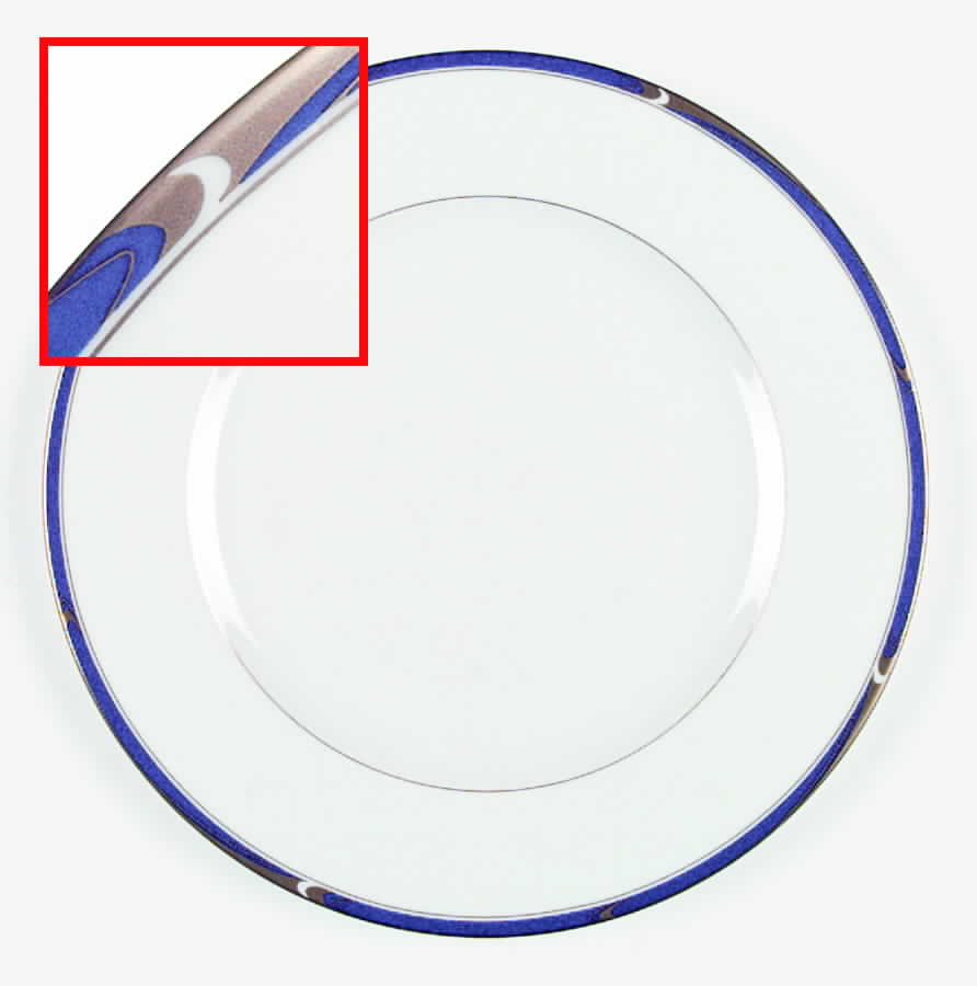 Academy Lapis Dinner Plate by Mikasa-1