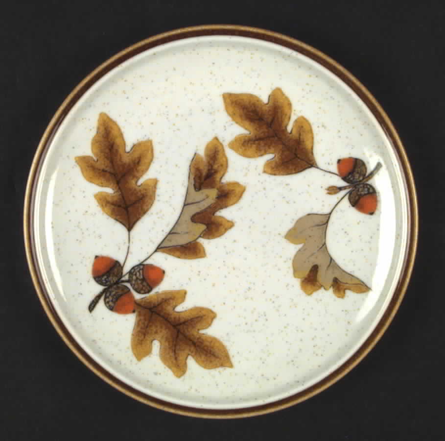Acorn Salad Plate by Mikasa-1