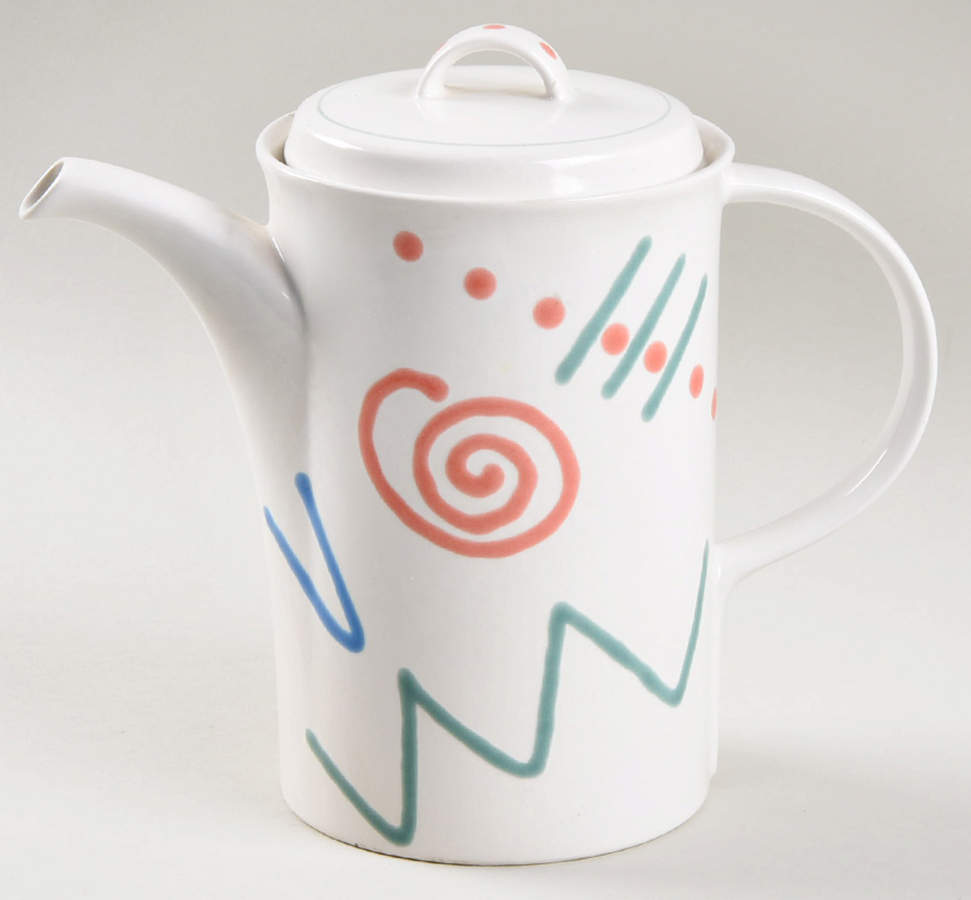 Acrylics Coffee Pot & Lid by Mikasa-1