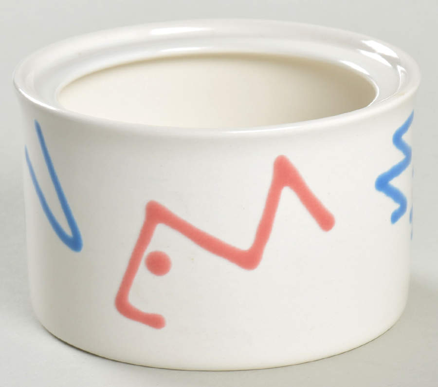 Acrylics Sugar Bowl No Lid by Mikasa-1