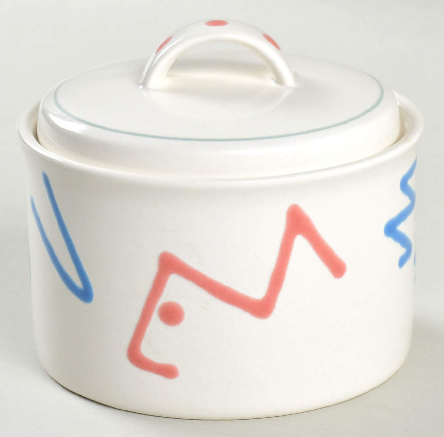Acrylics Sugar Bowl & Lid by Mikasa-1