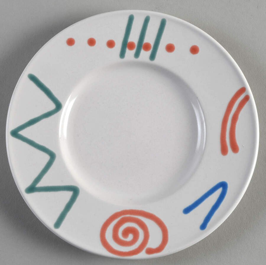 Acrylics Saucer by Mikasa-1