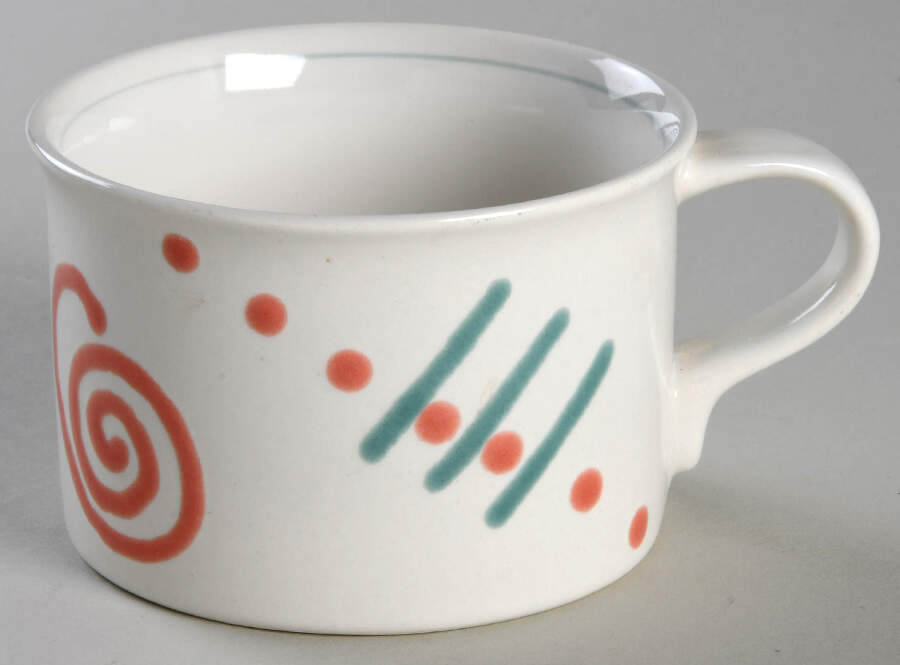 Acrylics Flat Cup by Mikasa-1