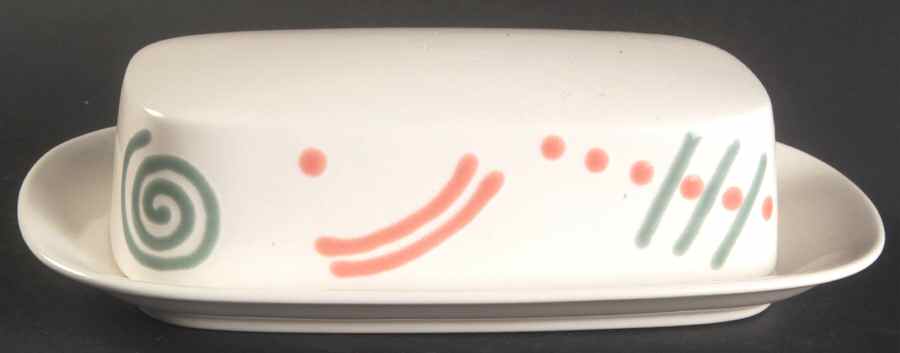 Acrylics 1/4 Lb Covered Butter by Mikasa-1