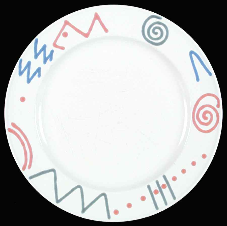Acrylics Dinner Plate by Mikasa-1