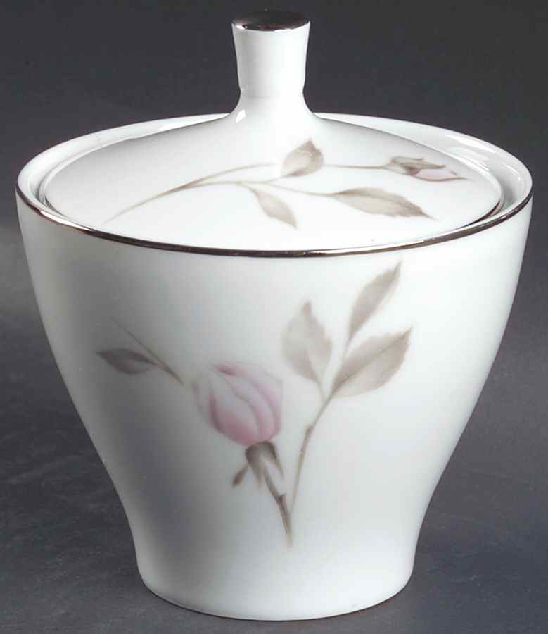 Adela Sugar Bowl & Lid by Mikasa-1