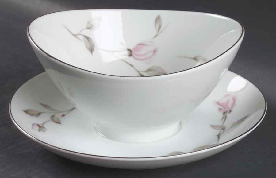 Adela Gravy Boat with Attached Underplate by Mikasa-1
