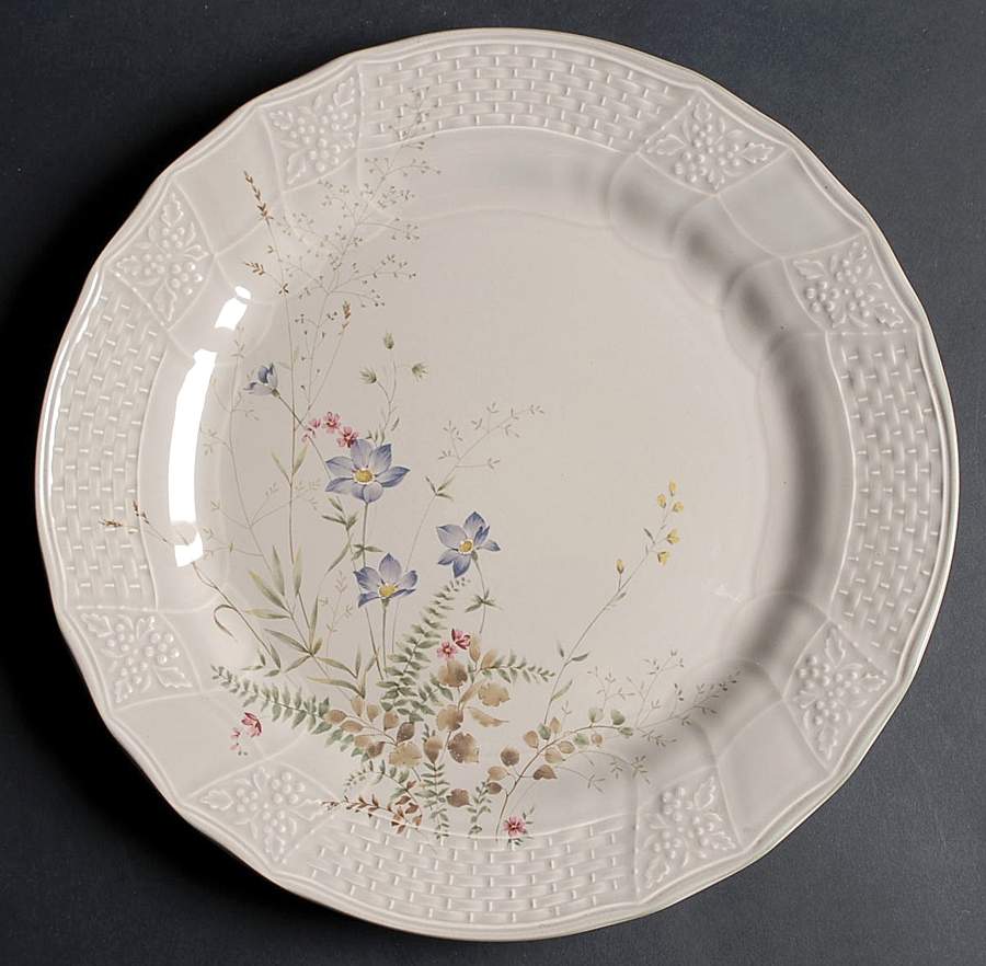 Adeline 12" Chop Plate (Round Platter) by Mikasa-1