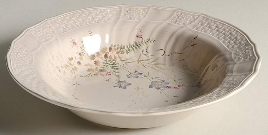 Adeline 10" Round Vegetable Bowl by Mikasa-1