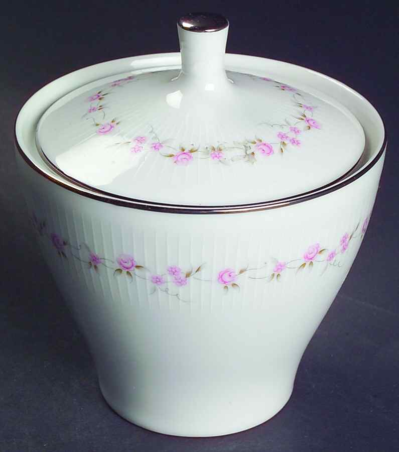 Adore Sugar Bowl & Lid by Mikasa-1