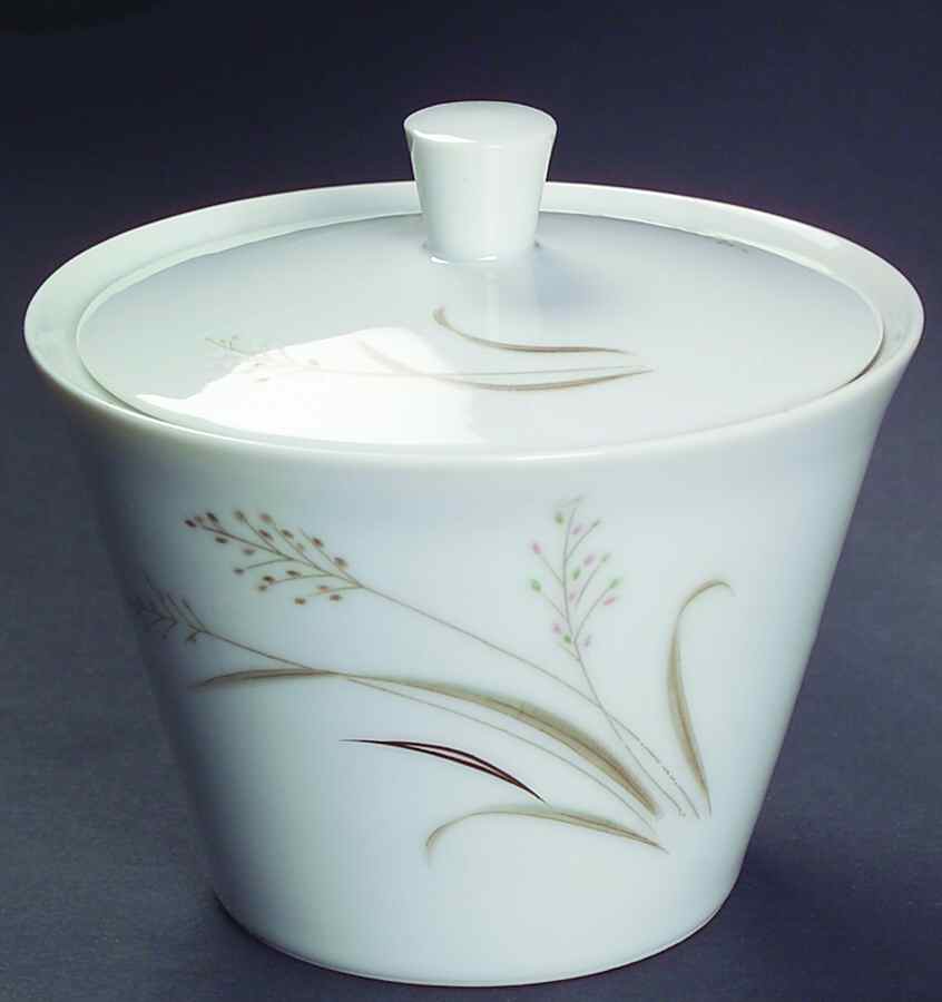 Adrienne Sugar Bowl & Lid by Mikasa-1
