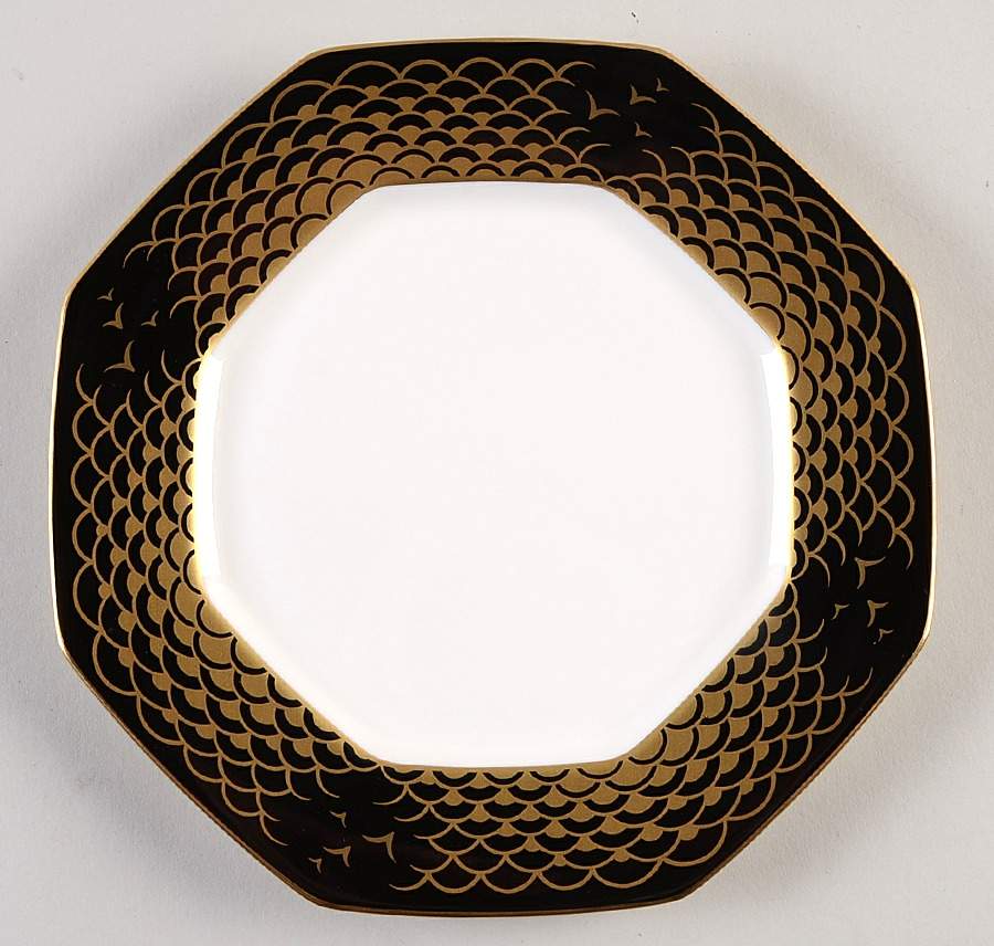 Aegean Gold Salad Plate by Mikasa-1