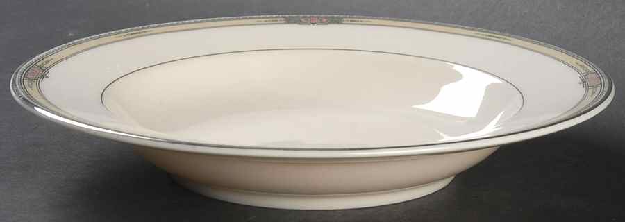 Afton Rim Soup Bowl by Mikasa-1