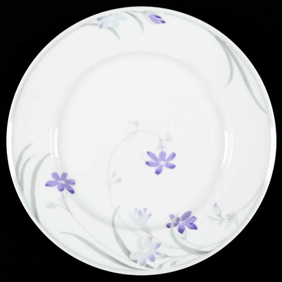 African Violets Dinner Plate by Mikasa-1