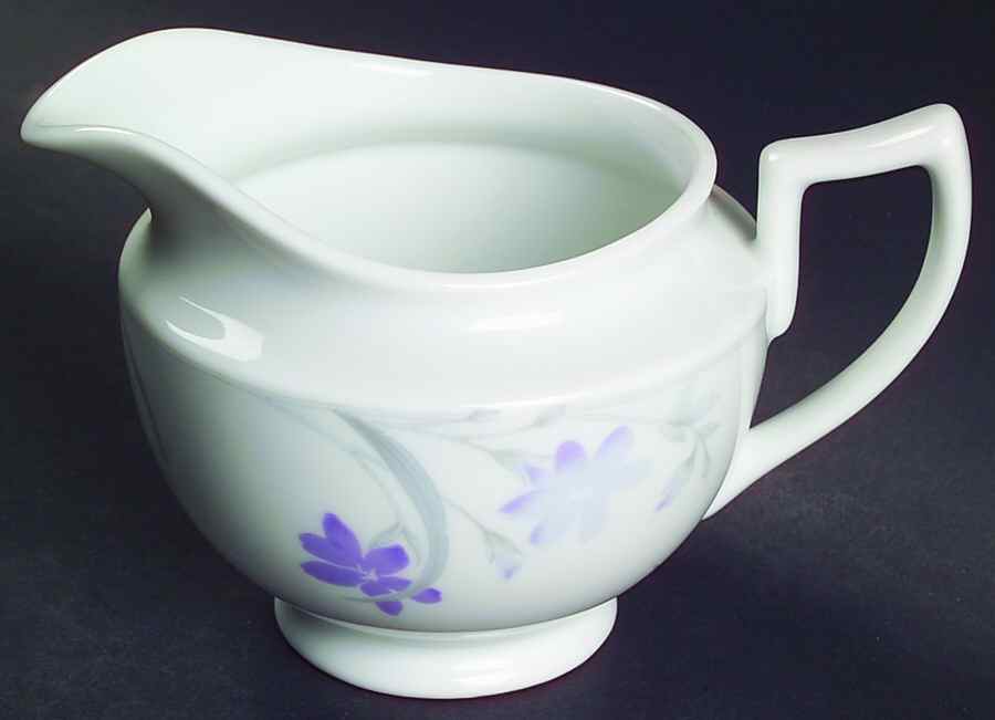 African Violets Creamer by Mikasa-1