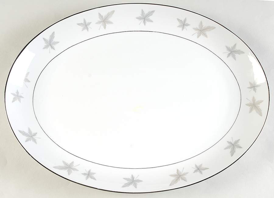 Alberta 16" Oval Serving Platter by Mikasa-1