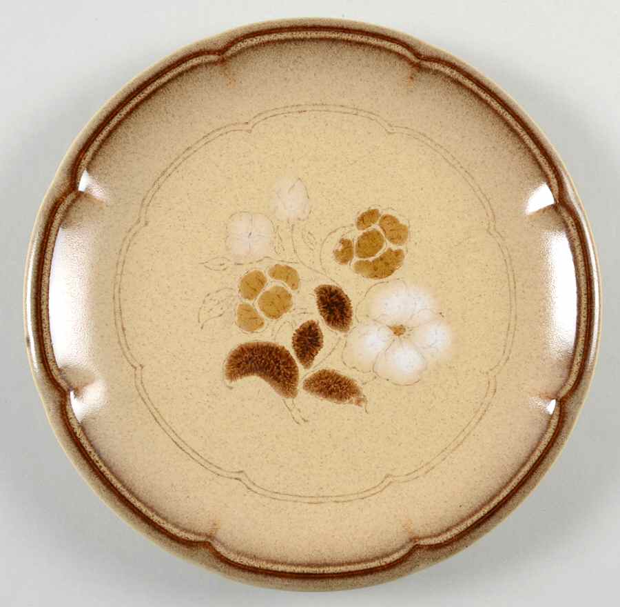 Almond Blossom Salad Plate by Mikasa-1
