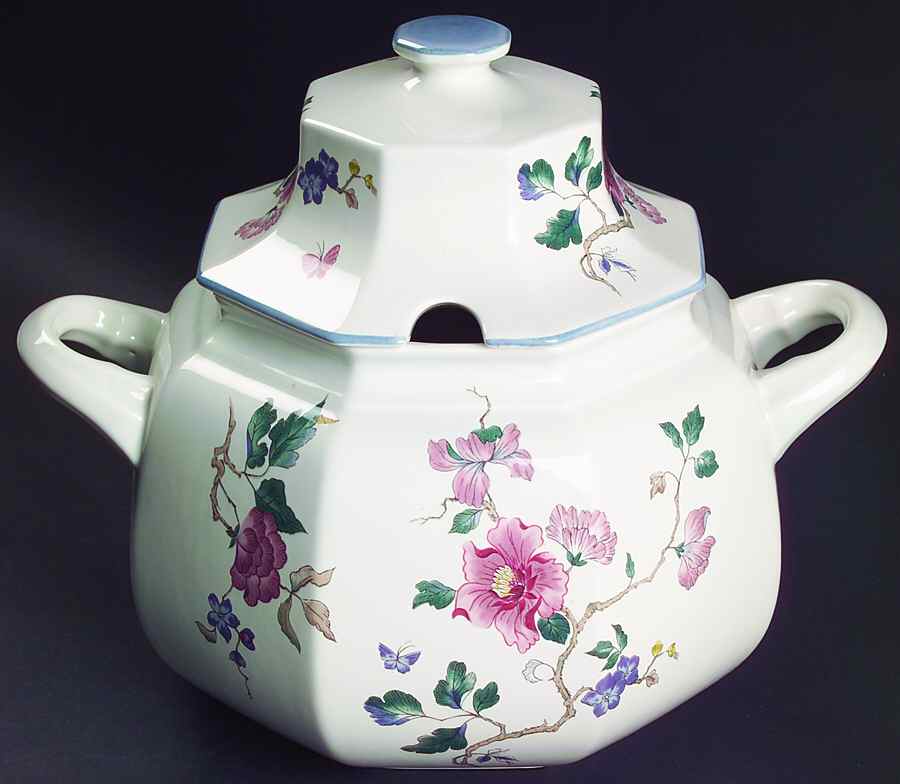 Alcott Tureen &  Lid by Mikasa-1