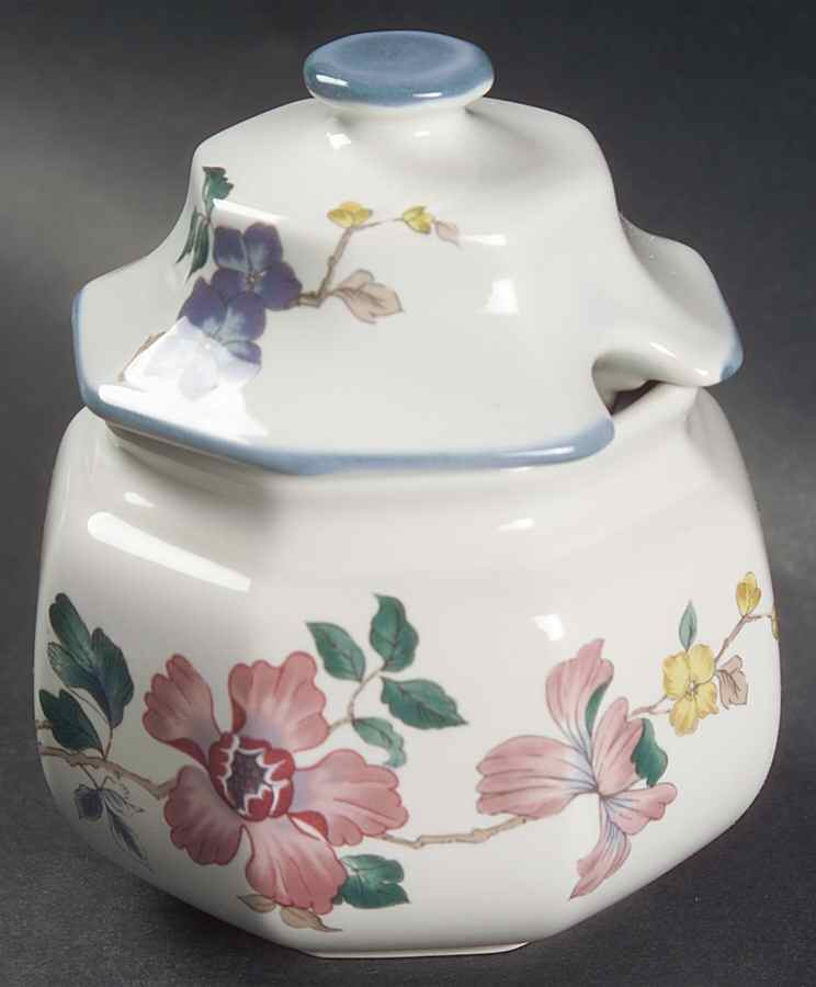 Alcott Sugar Bowl & Lid by Mikasa-1