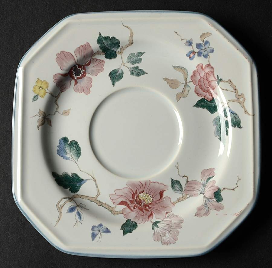 Alcott Saucer by Mikasa-1