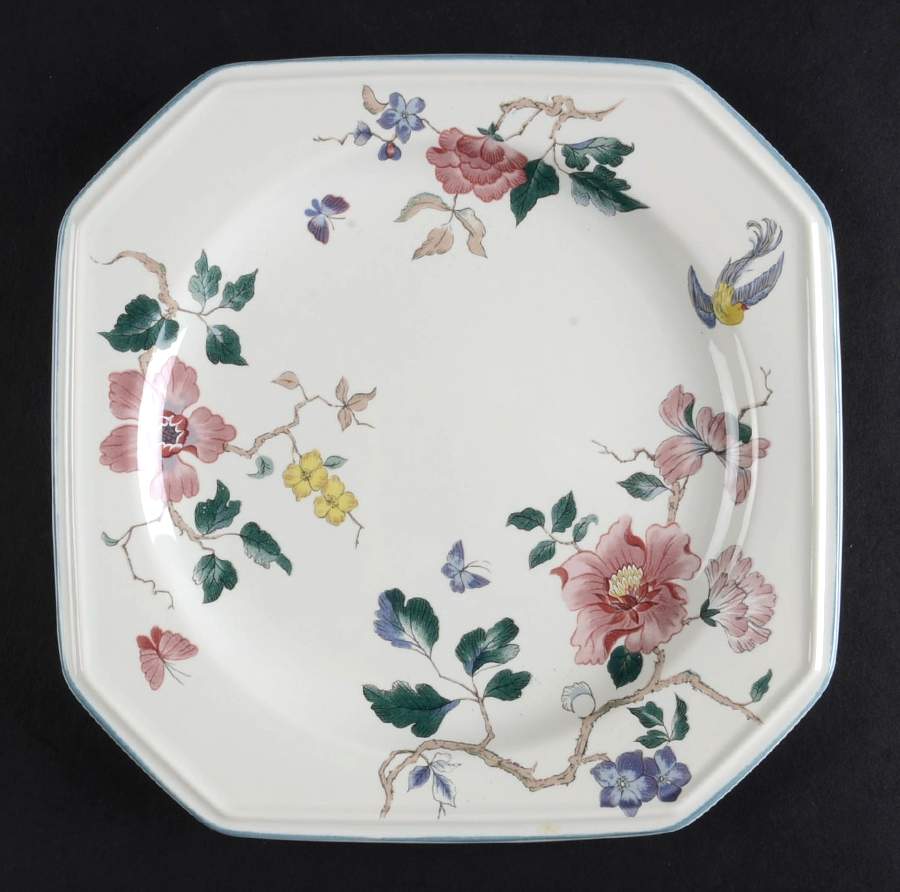 Alcott Bread & Butter Plate by Mikasa-1