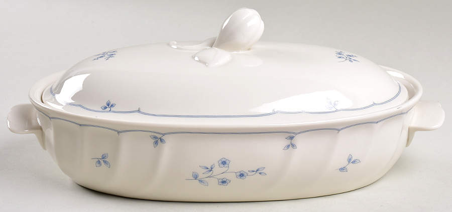 Alexandria Oval Covered Vegetable by Mikasa-1