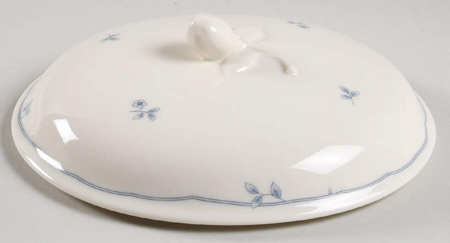 Alexandria Lid for 1.25 Quart Oval Covered Casserole by Mikasa-1