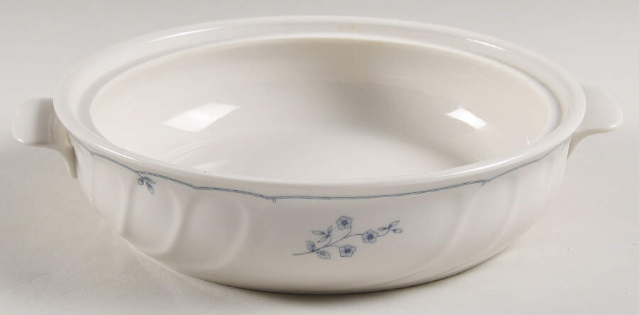 Alexandria 1 Qt Round Casserole No Lid by Mikasa-1