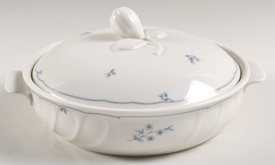 Alexandria 1 Qt Round Covered Casserole by Mikasa-1