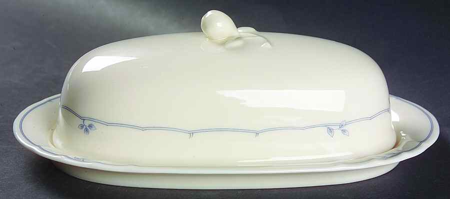 Alexandria 1/4 Lb Covered Butter by Mikasa-1
