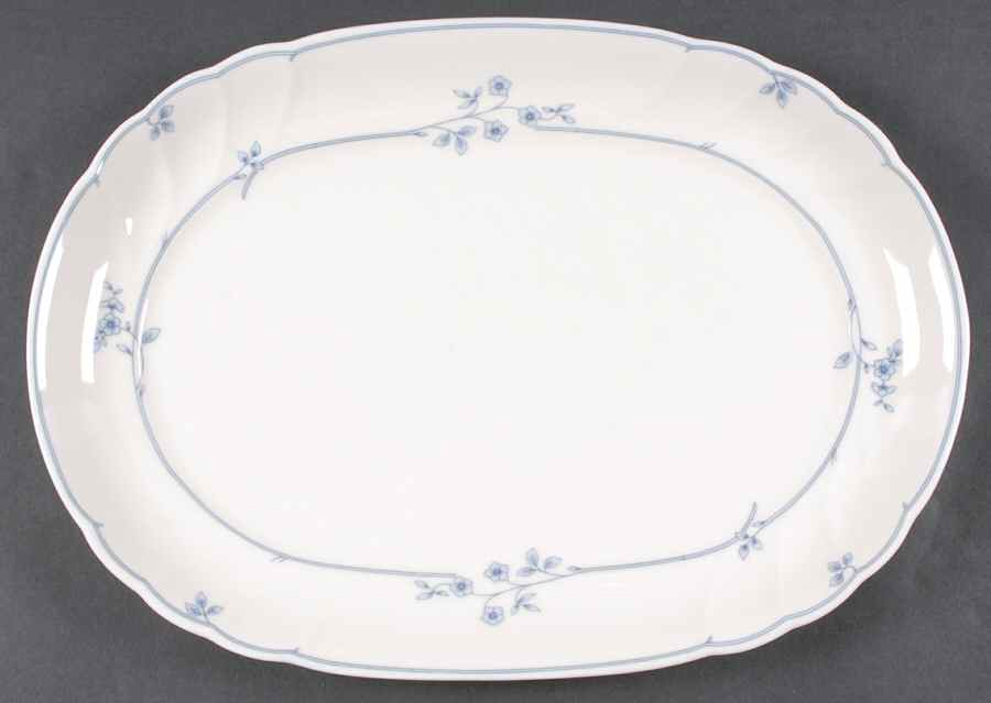 Alexandria 14" Oval Serving Platter by Mikasa-1