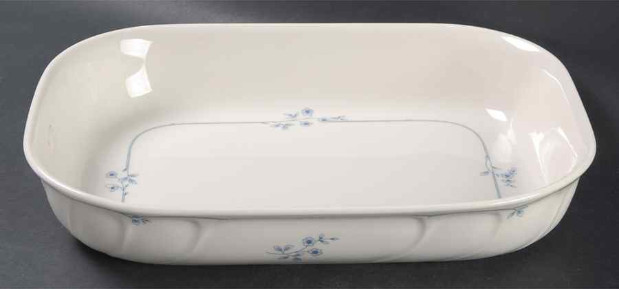 Alexandria 12" Rectangular Baker by Mikasa-1