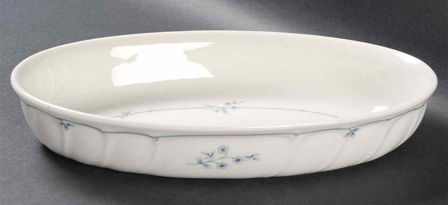 Alexandria 10" Oval Baker by Mikasa-1