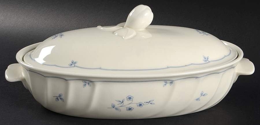 Alexandria 1 Quart Oval Covered Casserole by Mikasa-1