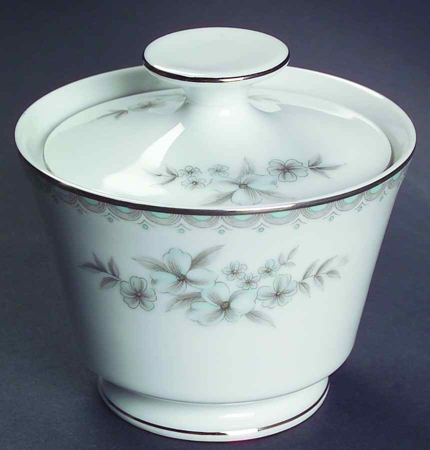 Alicia Sugar Bowl & Lid by Mikasa-1