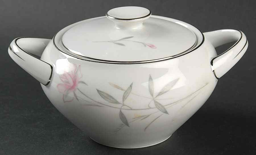 Aliso Sugar Bowl & Lid by Mikasa-1