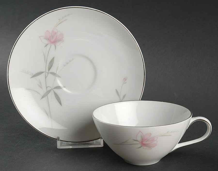 Aliso Flat Cup & Saucer Set by Mikasa-1