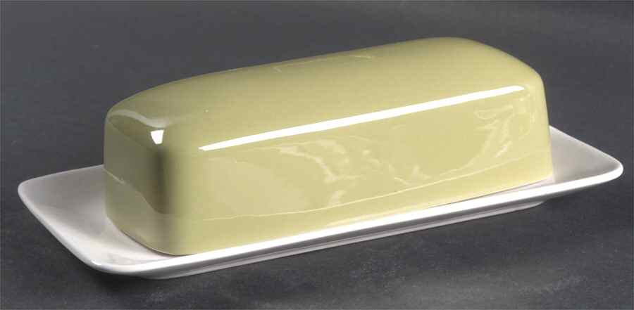 Allura 1/4 Lb Covered Butter by Mikasa-1