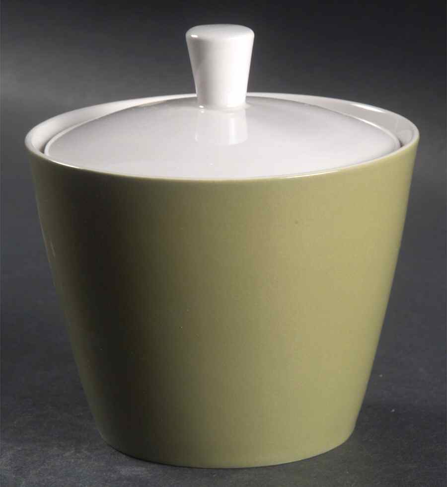 Allura Sugar Bowl & Lid by Mikasa-1
