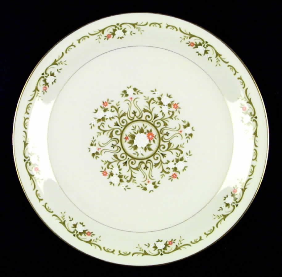 Allegro Dinner Plate by Mikasa-1