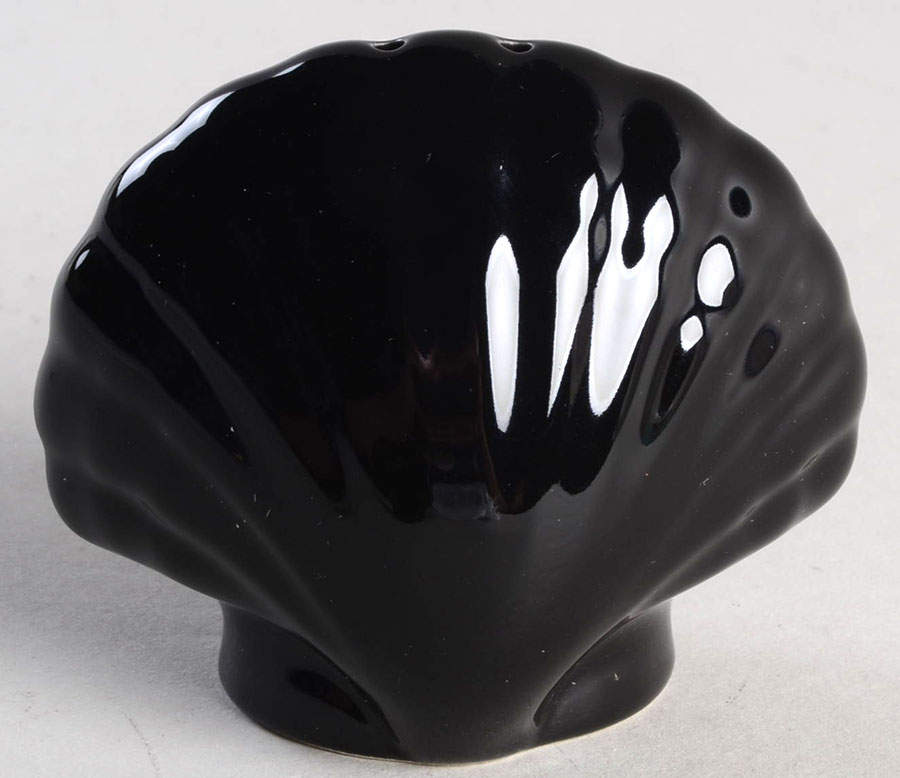 Allura Black Salt Shaker by Mikasa-1