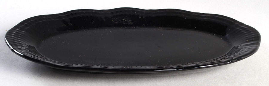 Allura Black Underplate for Gravy Boat by Mikasa-1
