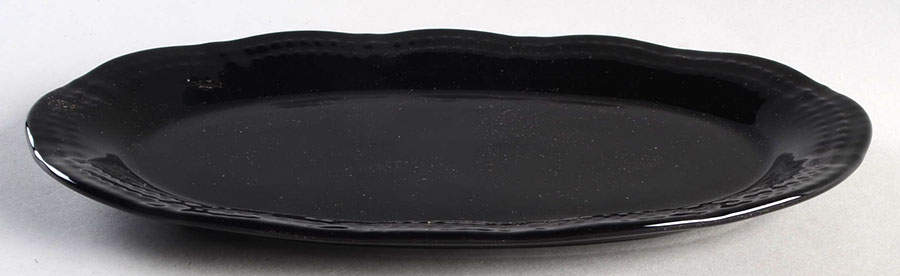 Allura Black 1/4 Lb Butter No Lid by Mikasa-1